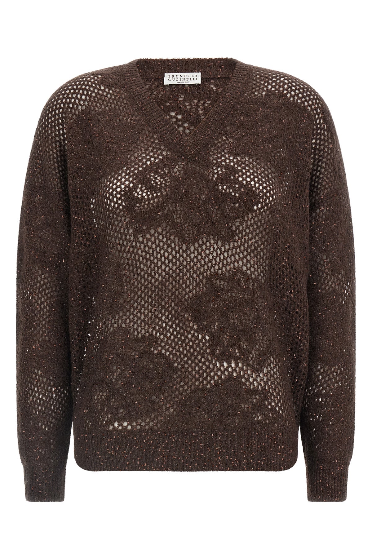 the brunello cucinelli v-neck sweater sets new standards of tactile luxury throu