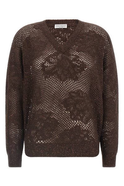 the brunello cucinelli v-neck sweater sets new standards of tactile luxury throu