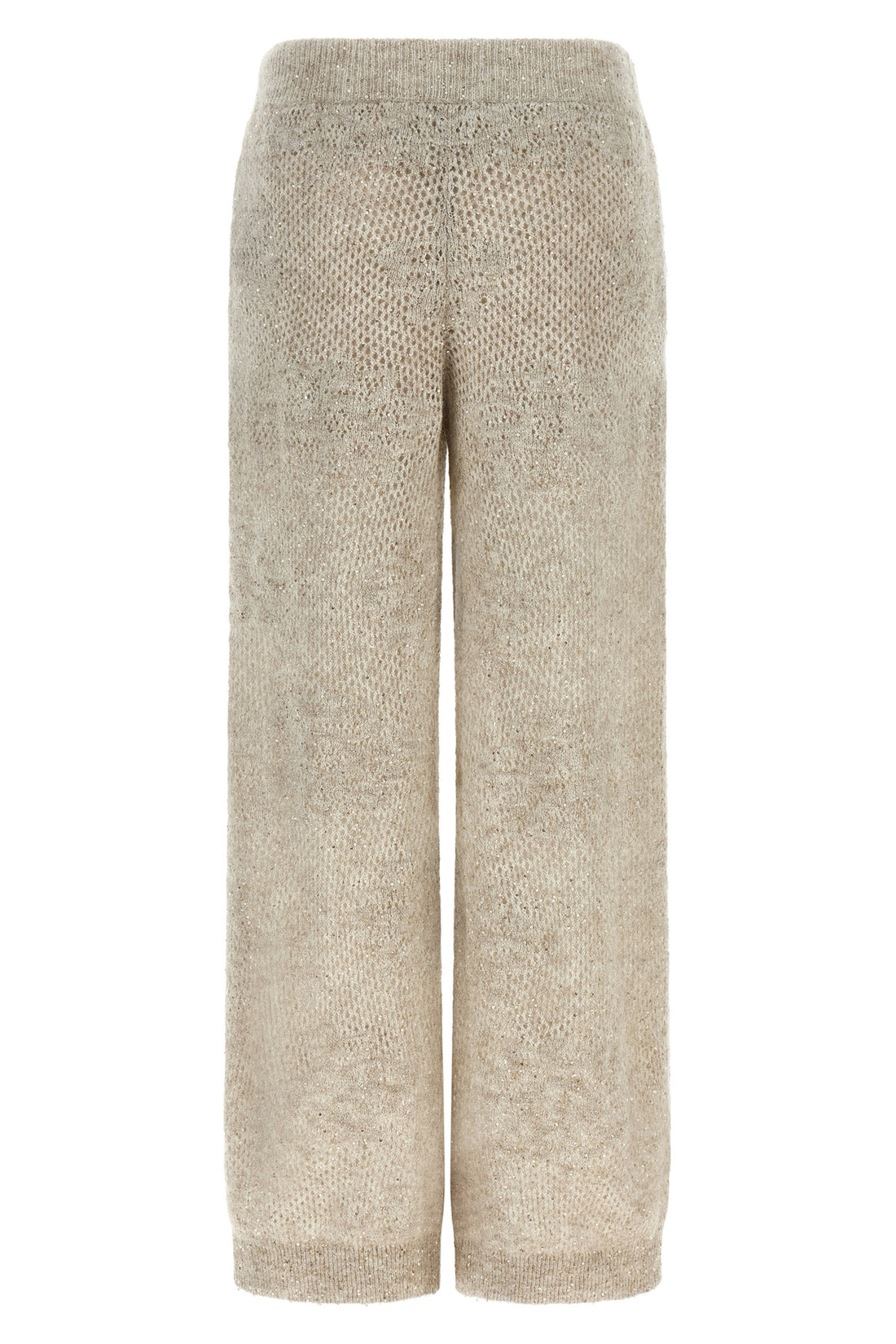 BRUNELLO CUCINELLI M brunello cucinelli dazzling abstact leaf trousers define a new concept of sart