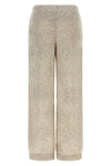 brunello cucinelli dazzling abstact leaf trousers define a new concept of sart