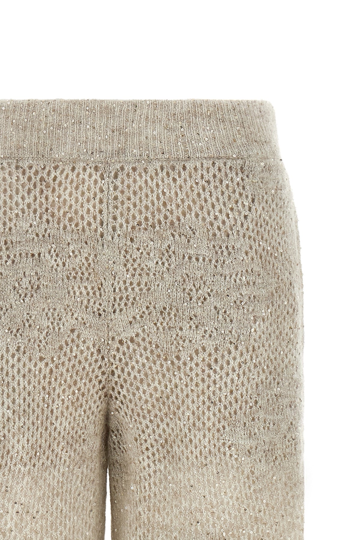 brunello cucinelli dazzling abstact leaf trousers define a new concept of sart