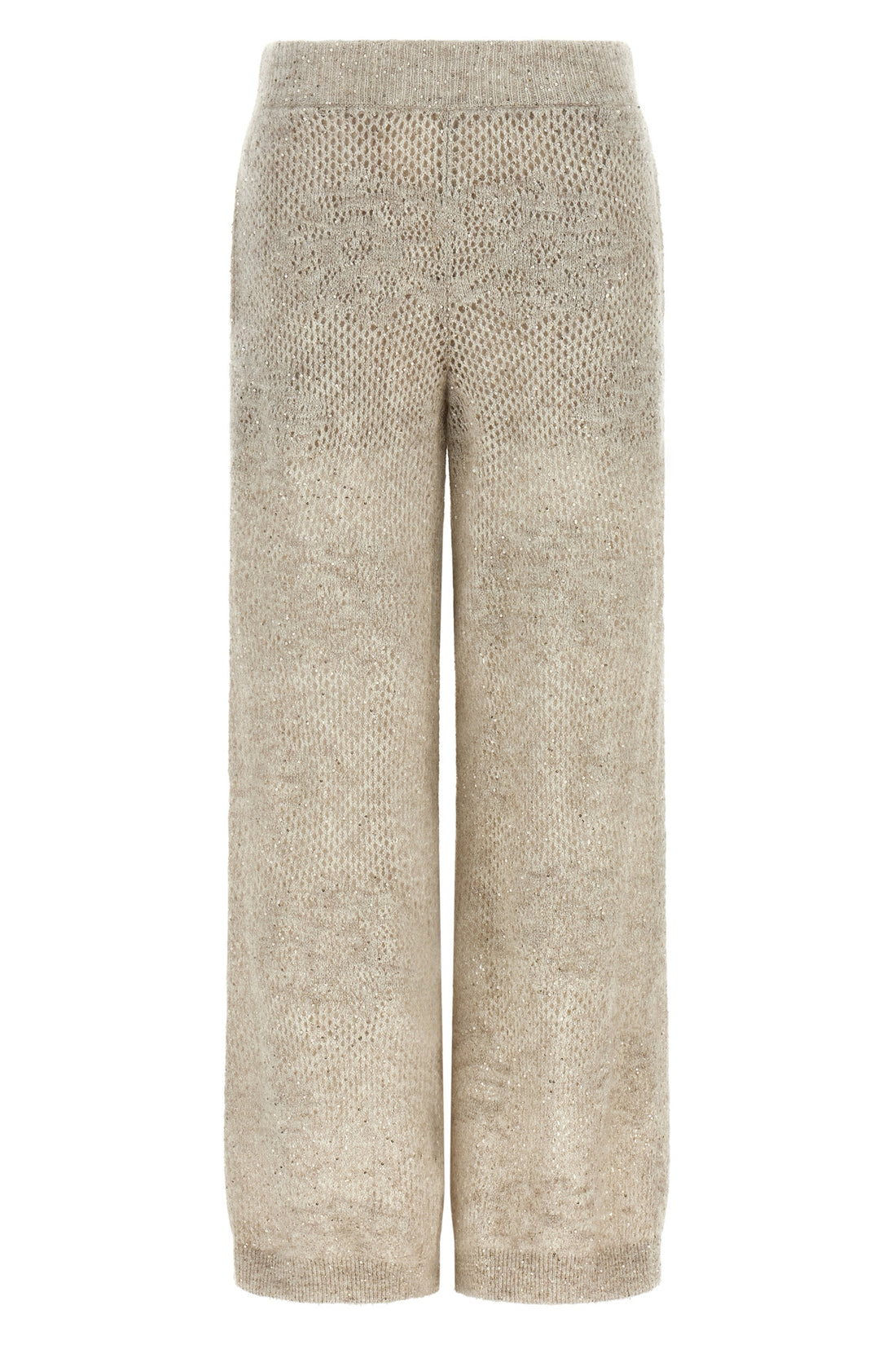 BRUNELLO CUCINELLI M brunello cucinelli dazzling abstact leaf trousers define a new concept of sart