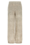brunello cucinelli dazzling abstact leaf trousers define a new concept of sart