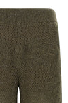 brunello cucinelli track flower lace trousers redefine the concept of relaxed