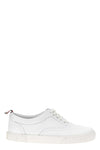 heritage leather sneakers