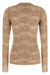 the brunello cucinelli silk and alpaca blend sweater embodies the excellence of