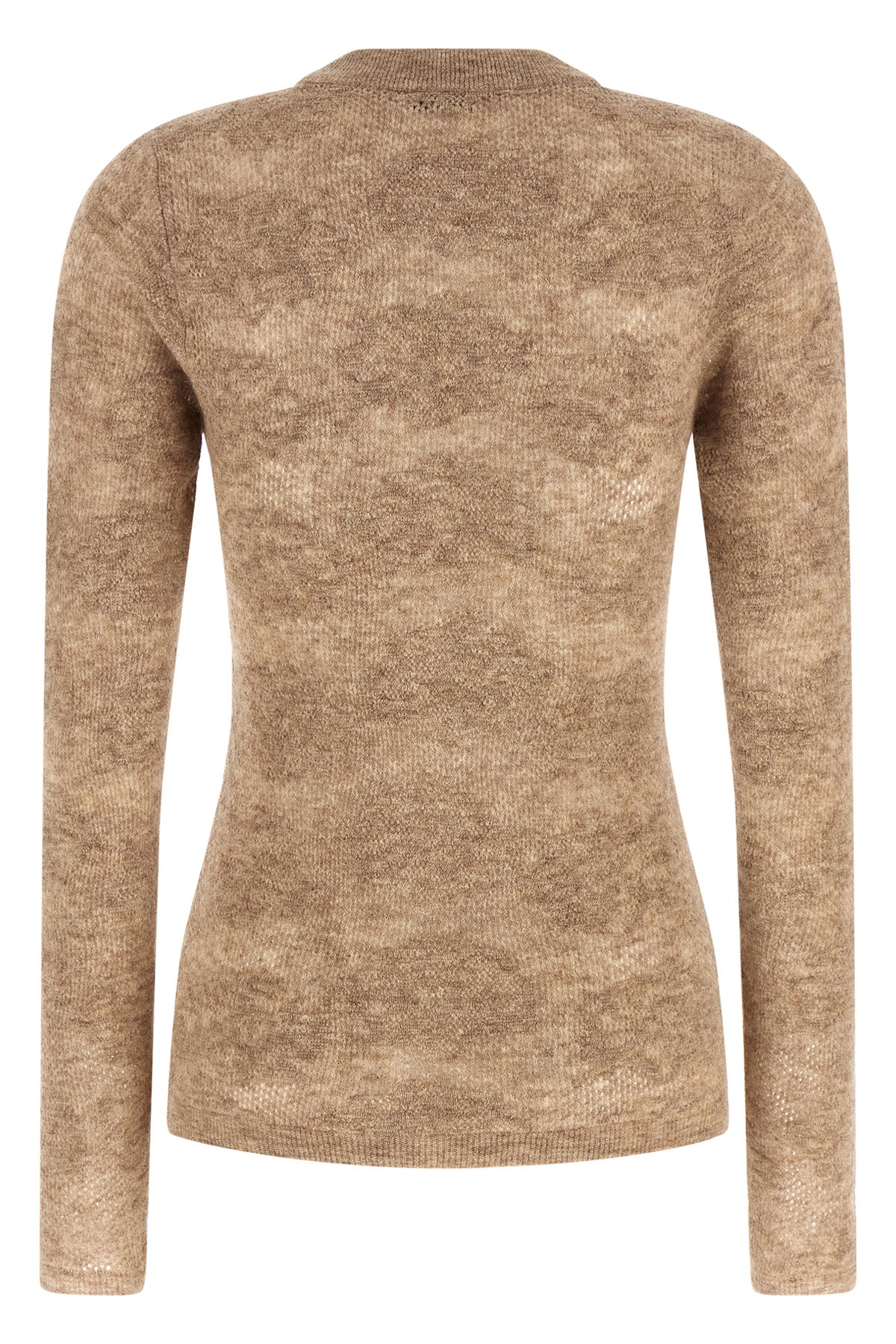 the brunello cucinelli silk and alpaca blend sweater embodies the excellence of