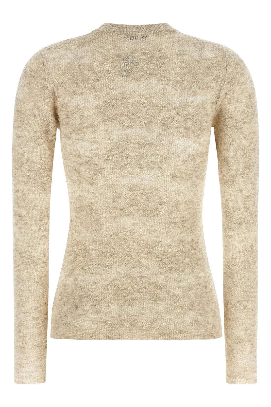 BRUNELLO CUCINELLI L brunello cucinellis flower lace sweater in silk and alpaca blend embodies the