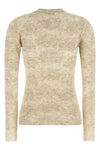 brunello cucinellis flower lace sweater in silk and alpaca blend embodies the