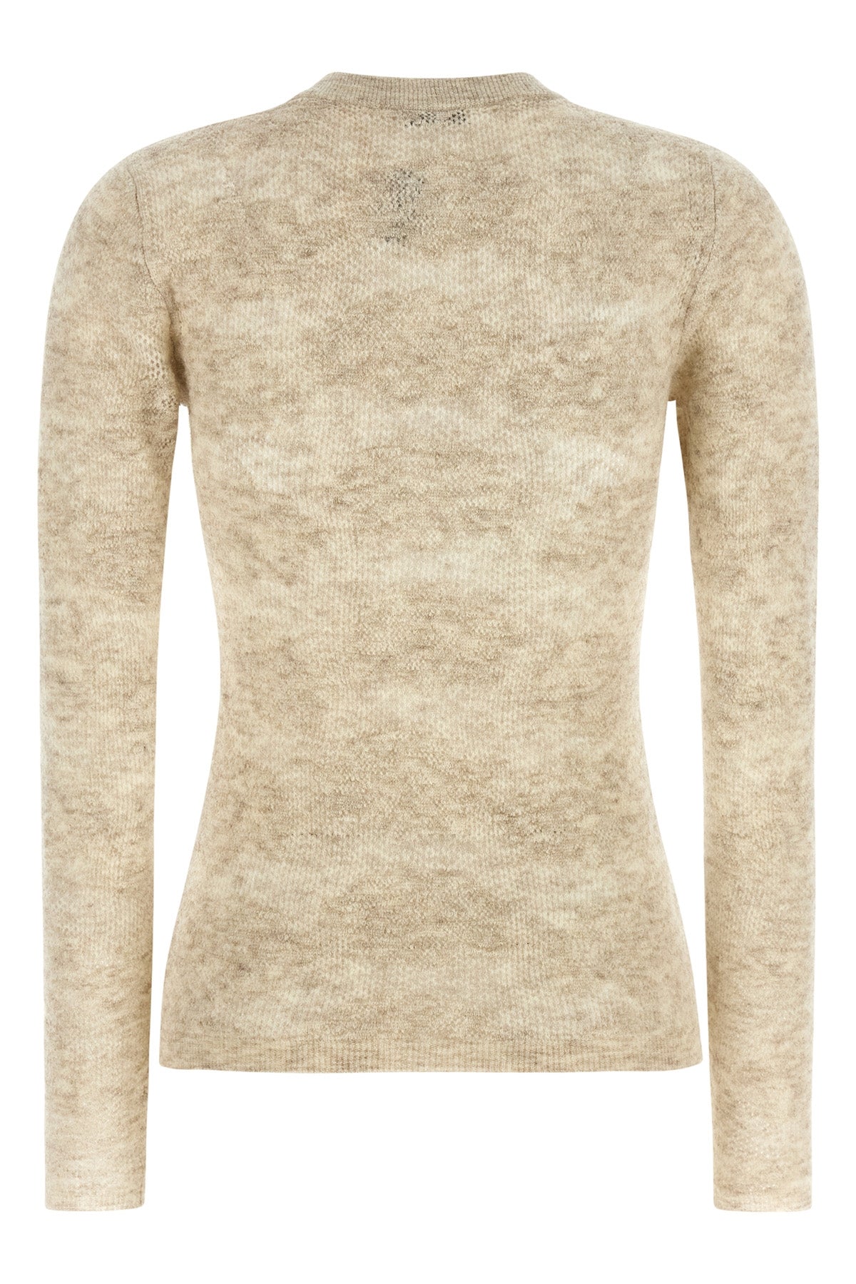 brunello cucinellis flower lace sweater in silk and alpaca blend embodies the