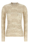 brunello cucinellis flower lace sweater in silk and alpaca blend embodies the