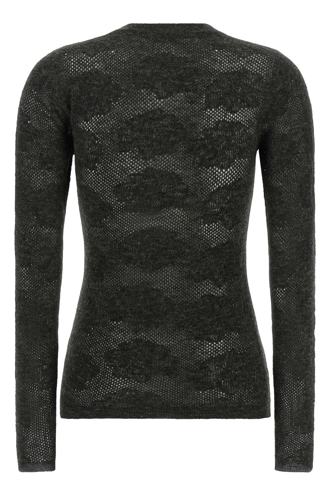 BRUNELLO CUCINELLI L brunello cucinellis flower lace shirt redefines knitwear through a sophistica
