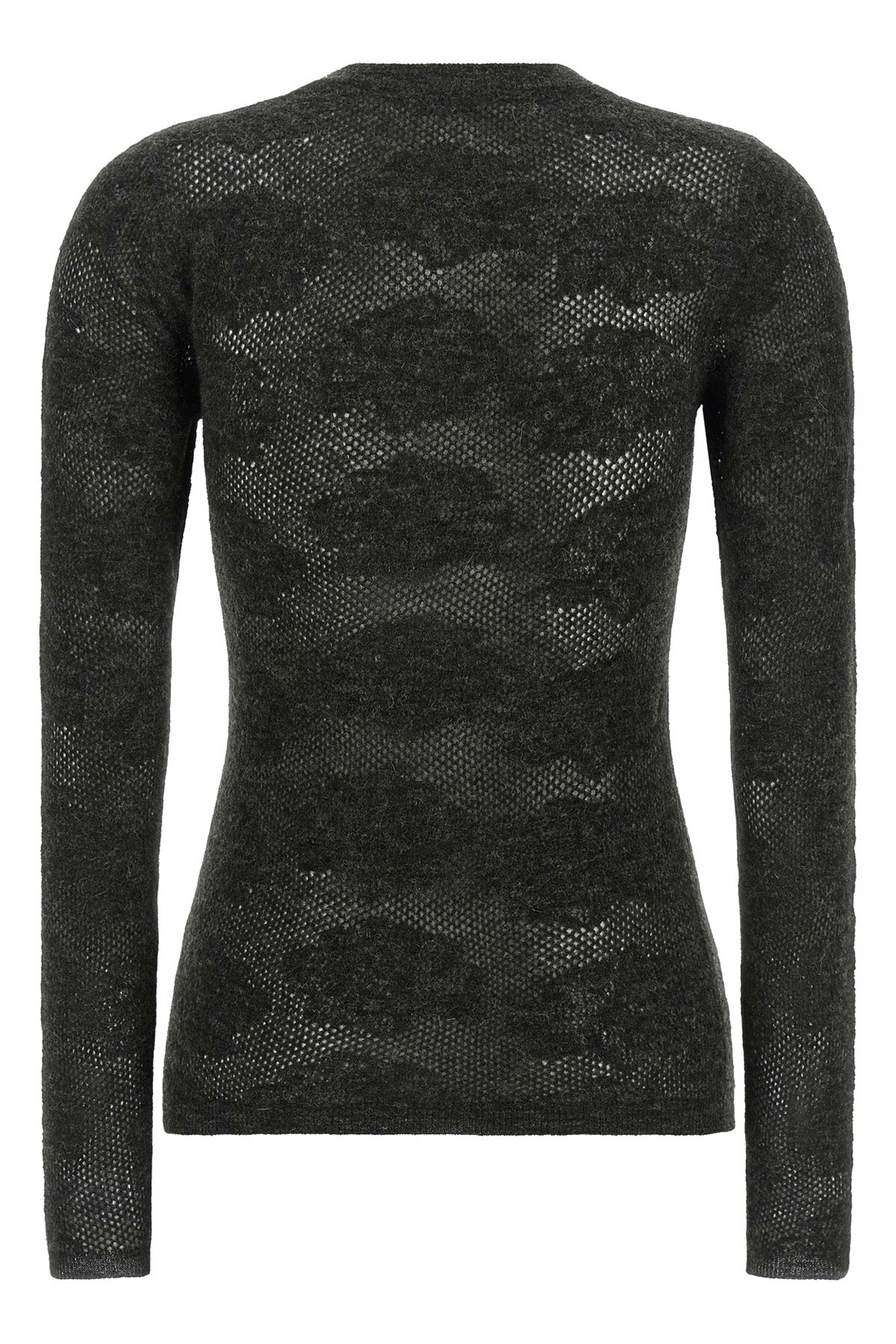 brunello cucinellis flower lace shirt redefines knitwear through a sophistica