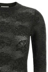 brunello cucinellis flower lace shirt redefines knitwear through a sophistica