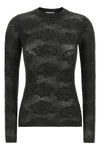 brunello cucinellis flower lace shirt redefines knitwear through a sophistica