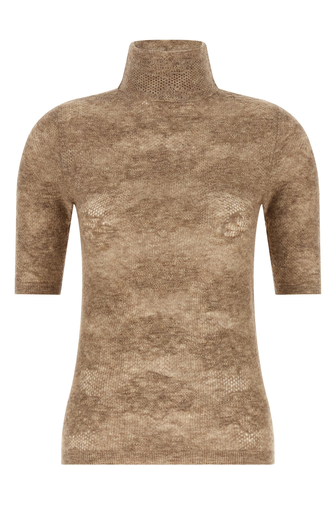 BRUNELLO CUCINELLI M openwork sweater in silk