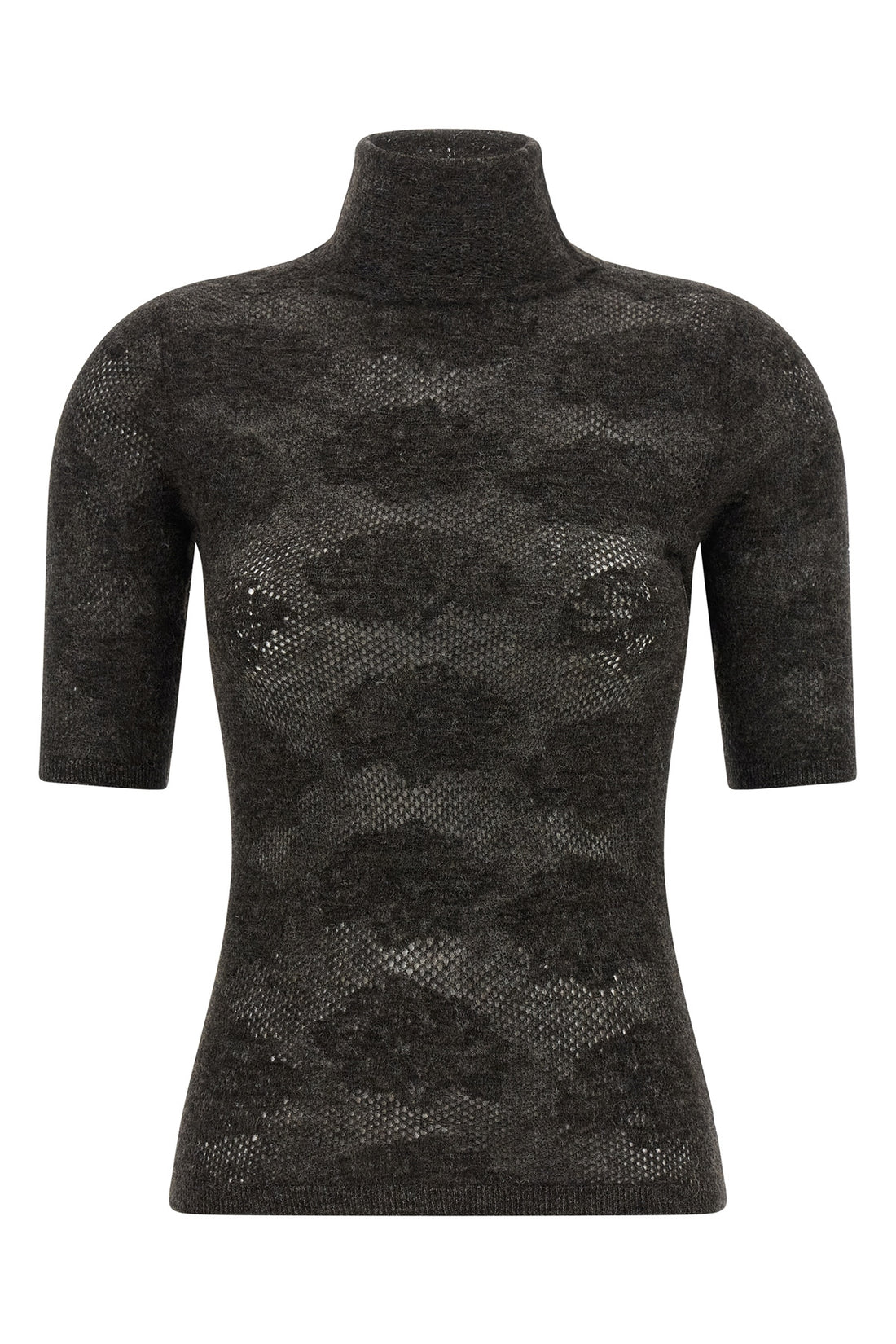 BRUNELLO CUCINELLI L openwork sweater in silk