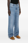 disco cut cotton denim jeans