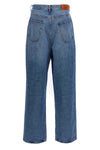 disco cut cotton denim jeans