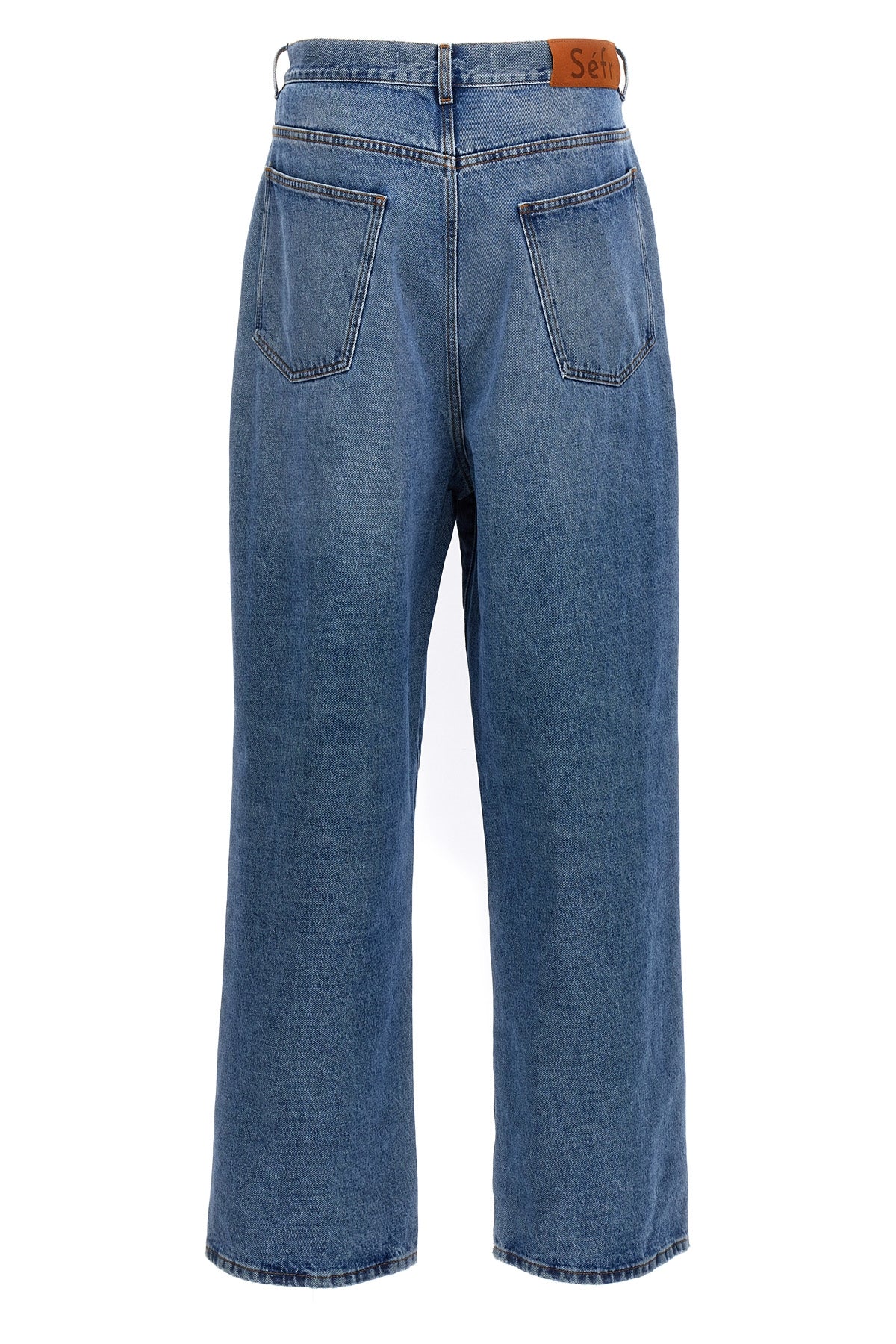 disco cut cotton denim jeans