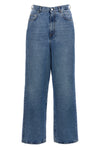 disco cut cotton denim jeans