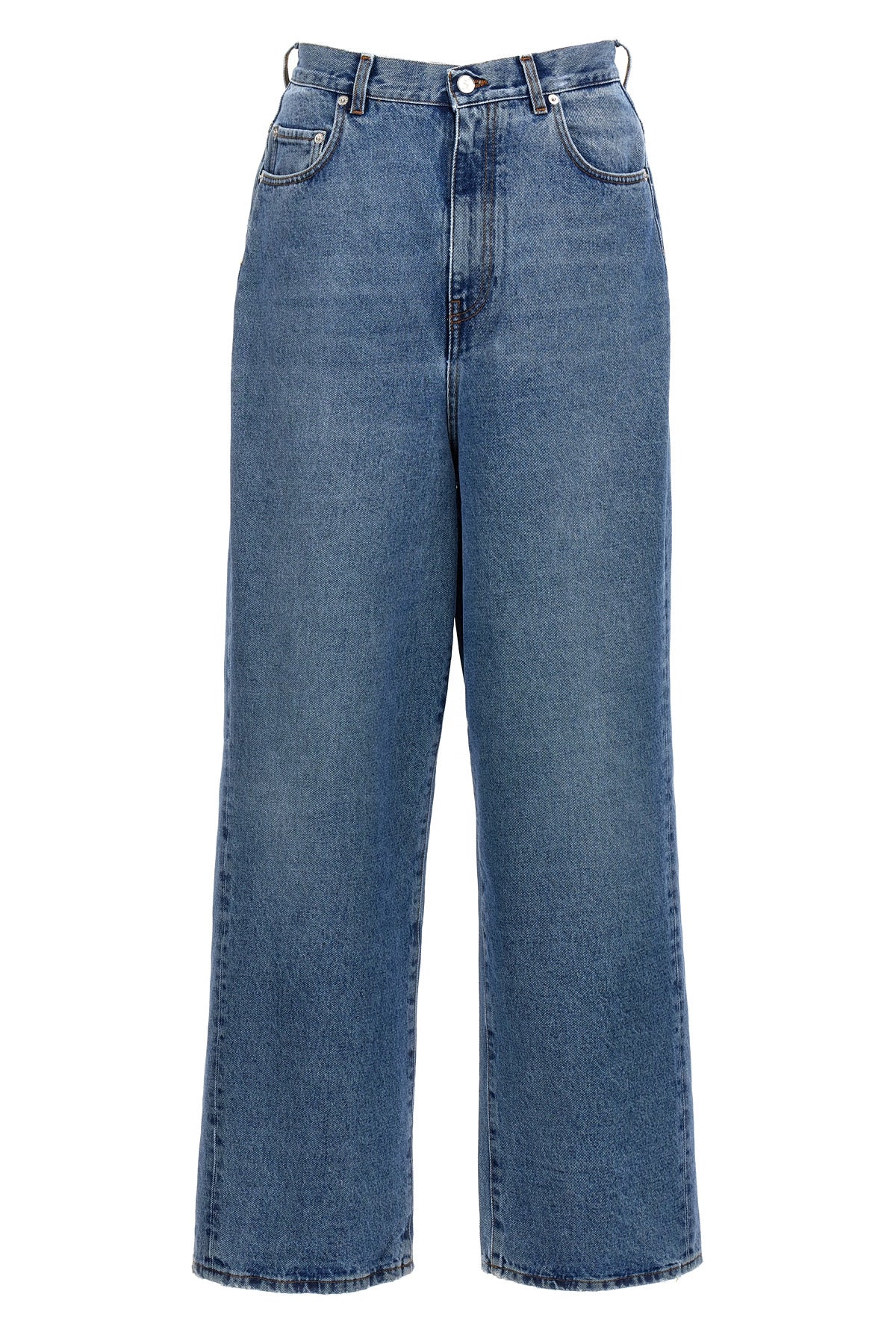 disco cut cotton denim jeans