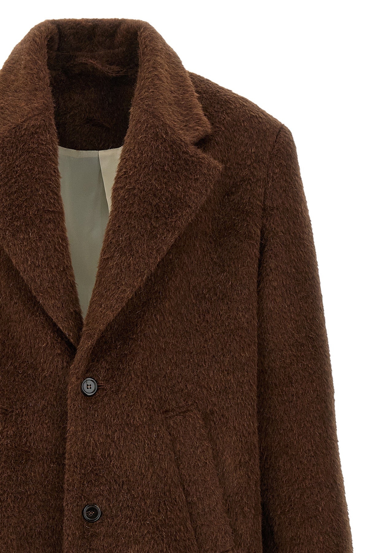 single-breasted alois virgin wool