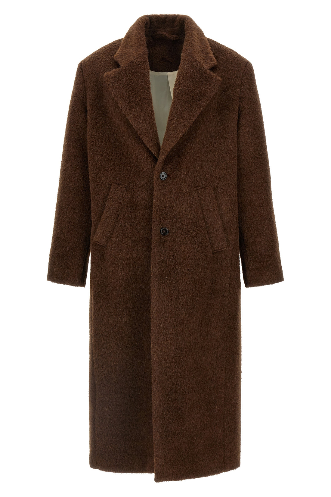 SÉFR L single-breasted alois virgin wool