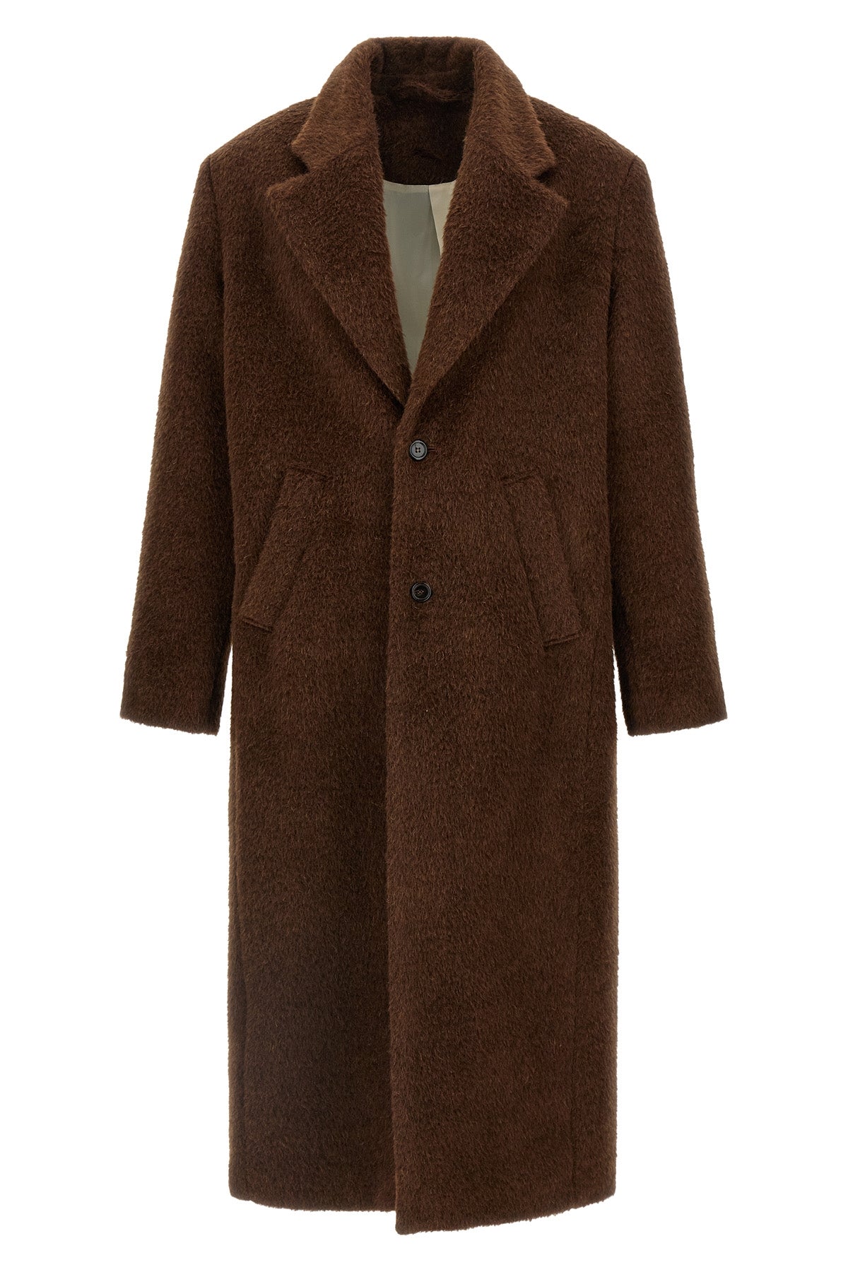 single-breasted alois virgin wool
