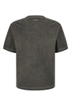 mauro ribbed cotton jersey t-shirt