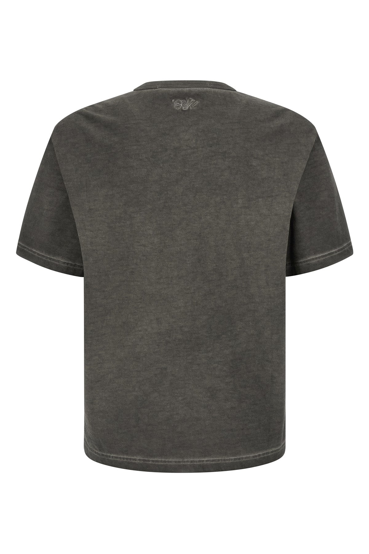 mauro ribbed cotton jersey t-shirt