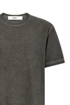 mauro ribbed cotton jersey t-shirt