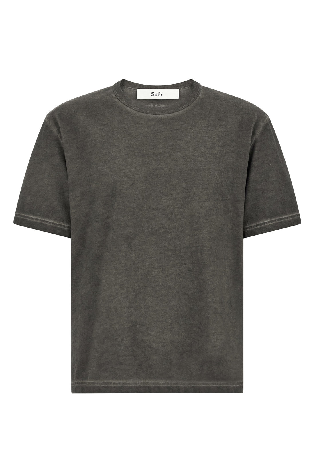 SÉFR L mauro ribbed cotton jersey t-shirt