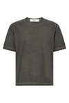 mauro ribbed cotton jersey t-shirt