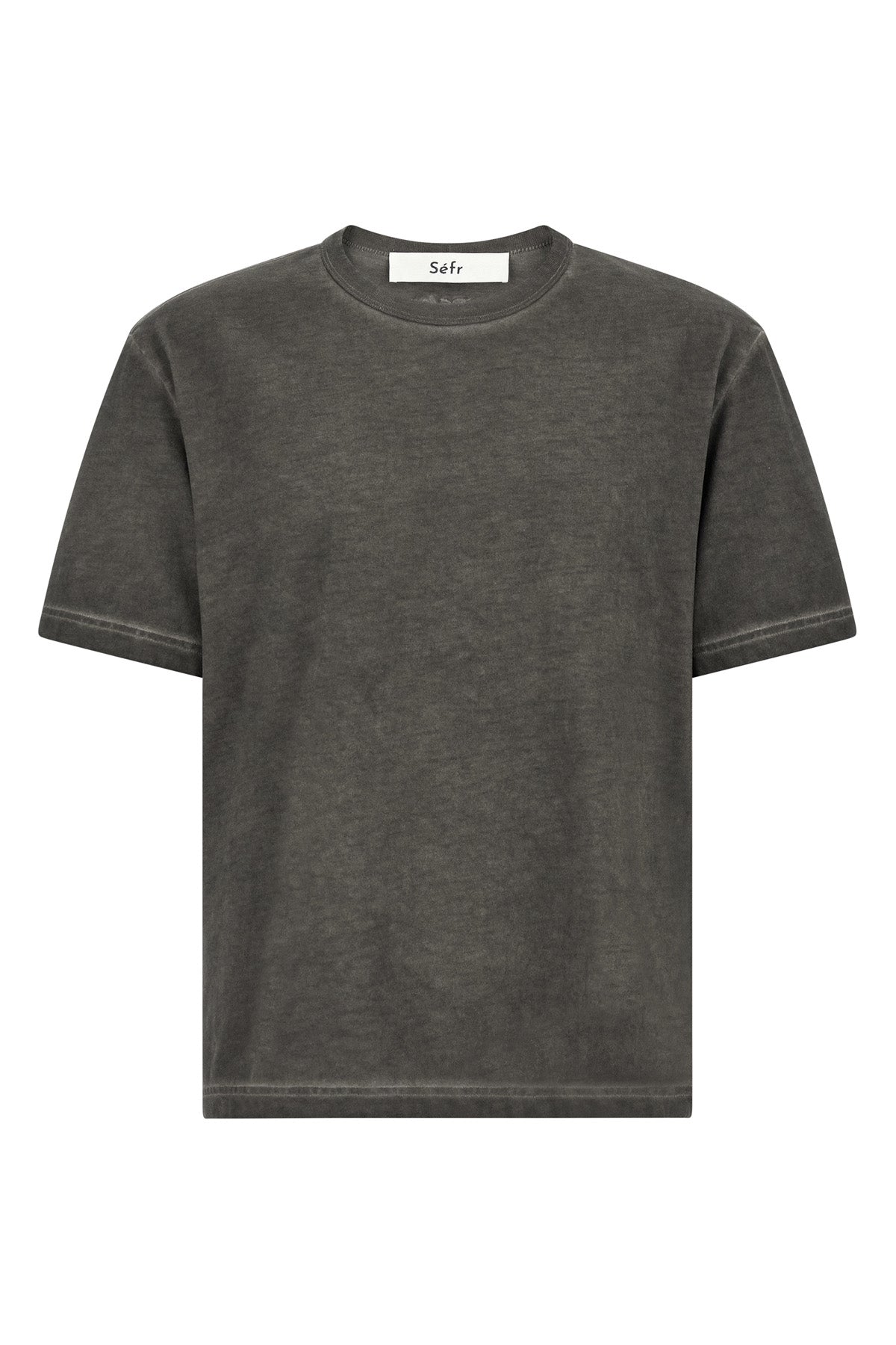 mauro ribbed cotton jersey t-shirt
