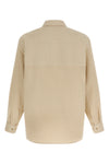 oseary waffle knitted cotton fabric overshirt