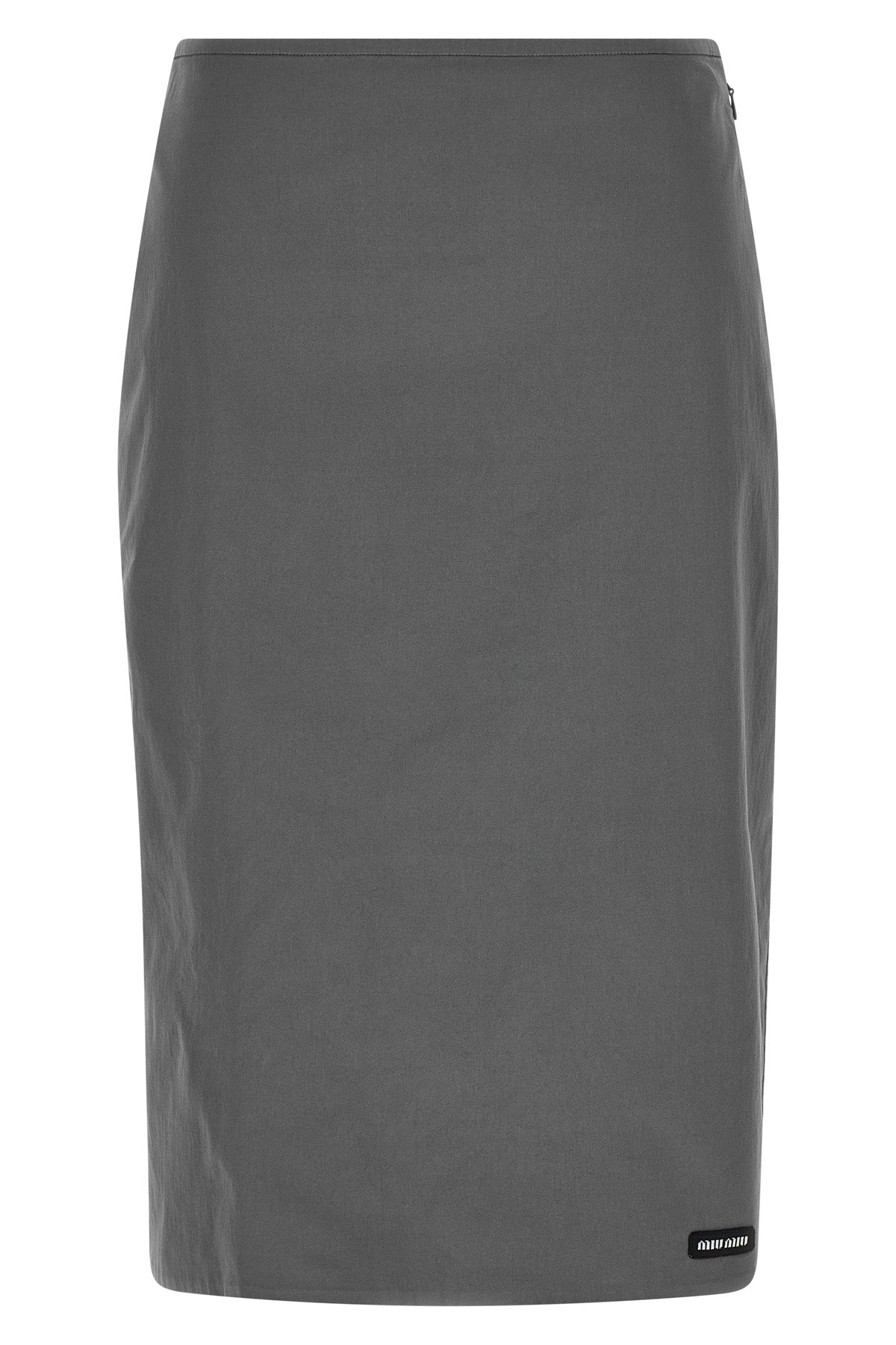 the miu miu sheath skirt reinterprets the sartorial codes of the nineties throug
