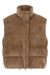 the brunello cucinelli feather padded vest redefines the volumes of outerwear th