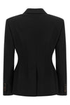 the brunello cucinelli blazer reinterprets the codes of formal elegance through