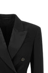 the brunello cucinelli blazer reinterprets the codes of formal elegance through