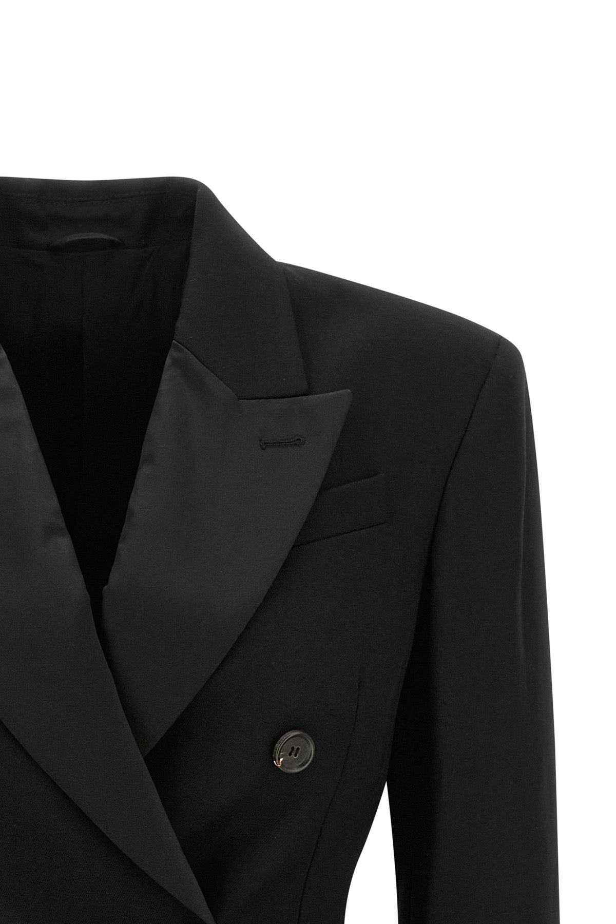 the brunello cucinelli blazer reinterprets the codes of formal elegance through