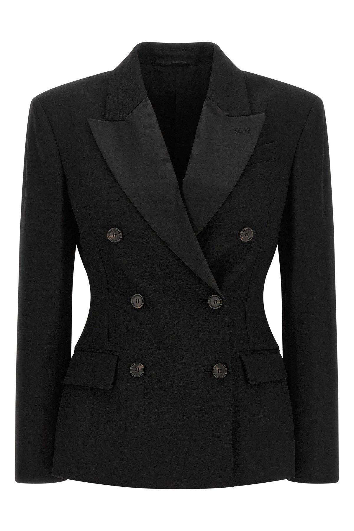 the brunello cucinelli blazer reinterprets the codes of formal elegance through