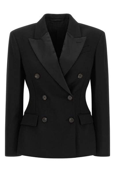 the brunello cucinelli blazer reinterprets the codes of formal elegance through