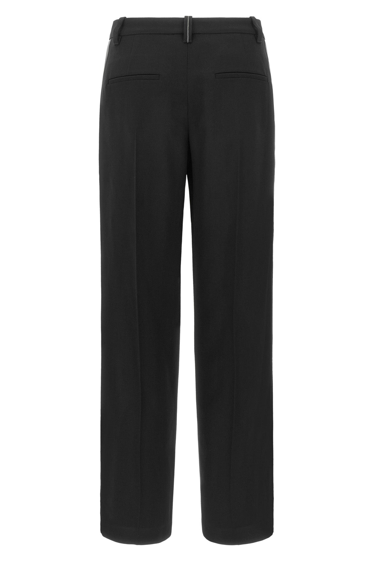 brunello cucinelli trousers embody sartorial excellence through a refined silhou