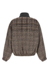 the brunello cucinelli bomber jacket reinterprets sporty volumes through a preci