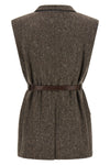 brunello cucinellis vest exemplifies sartorial excellence through a structured