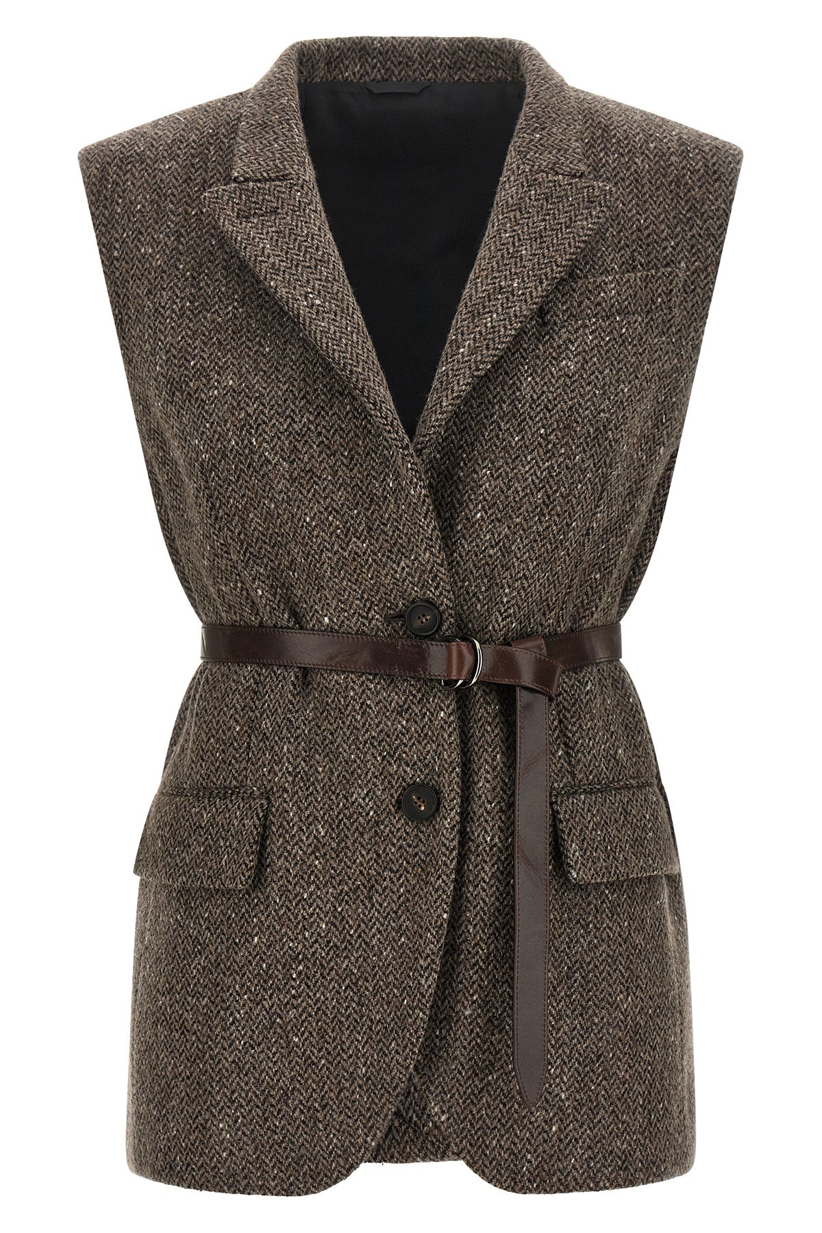 brunello cucinellis vest exemplifies sartorial excellence through a structured
