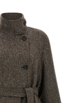 the brunello cucinelli sparkling coat redefines the codes of winter elegance t