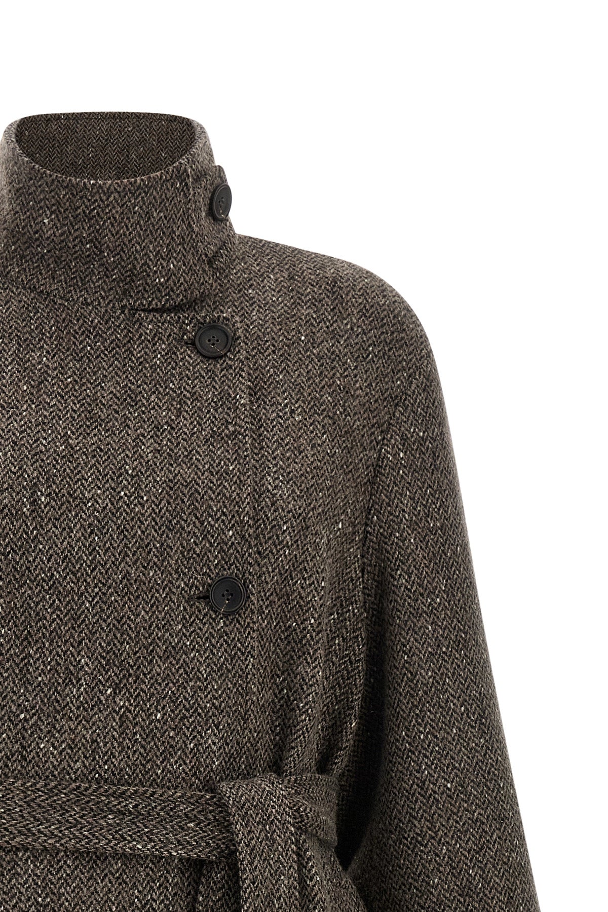 the brunello cucinelli sparkling coat redefines the codes of winter elegance t