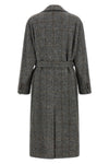 the brunello cucinelli coat defines luxury outerwear through a rigorous double-b
